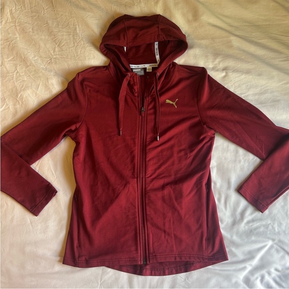 PUMA Full-Zip Hoodie - Size Small - Picture 1 of 5